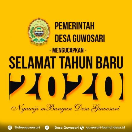 Selamat Tahun Baru 2020
